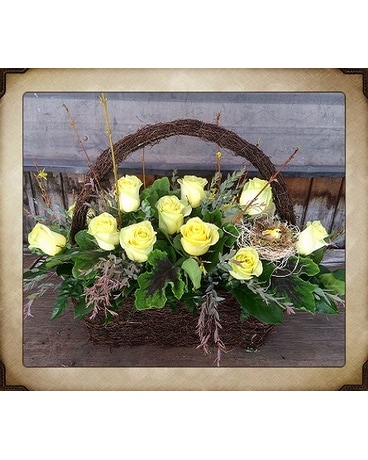 Basket of Roses