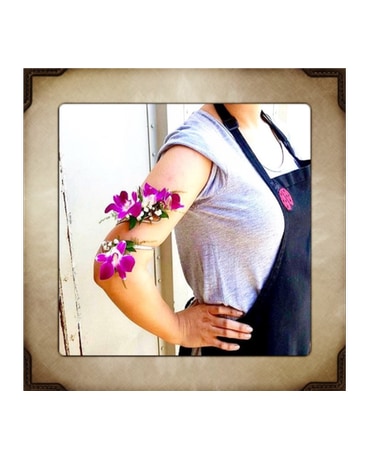 Athena Arm Band Corsage
