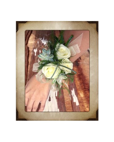 Mini Succulent Corsage