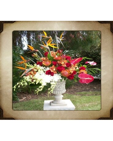 Tropical Wedding