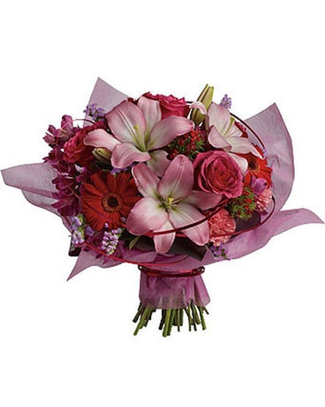 Hand Tied-Some substitutions may be required