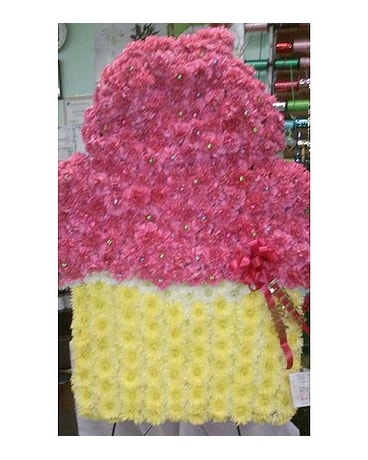 As Shown size,  inches height and  inches wide.