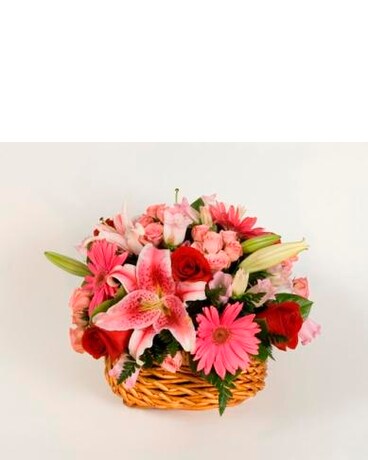 Boca-Raton-Florist-Mix-Flower-Basket