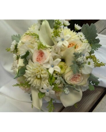 Custom Bridal Bouquets