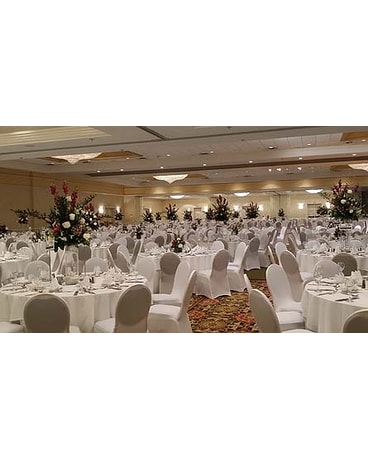 CUSTOM CENTERPIECES