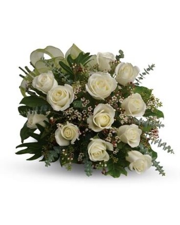 Dozen Cut white Roses