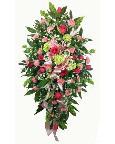 Love's Garden Spray on a Stand