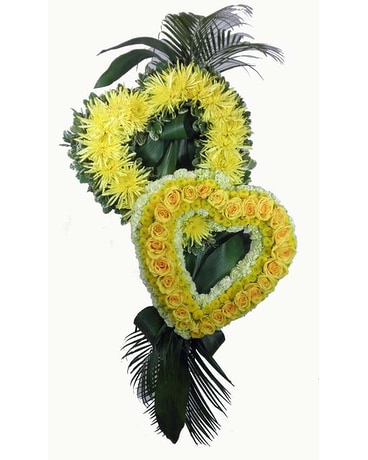 Sunshine Sentiments Twin Hearts