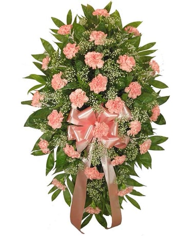 Timeless Traditions Pink Standing Spray