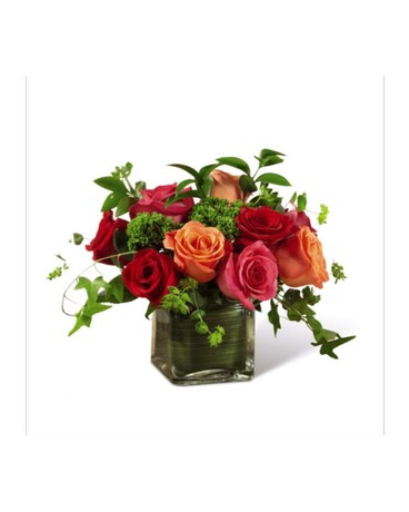The Lush Life Rose Bouquet In Harlingen Tx A Little Castle Flower Shop