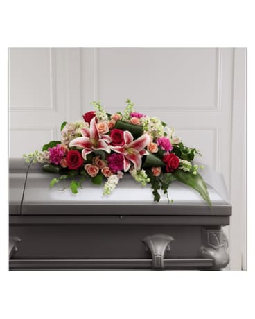 The Splendid Grace™ Casket Spray