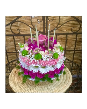 Custom Orchid delight Flower Arrangement