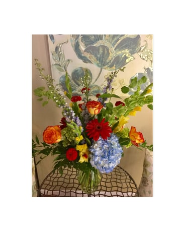 Brightest Wishes Flower Arrangement