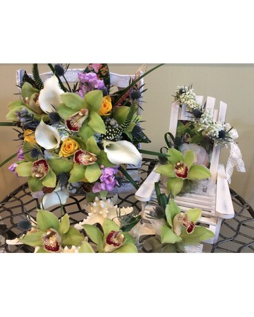 Custom Wedding Bouquet