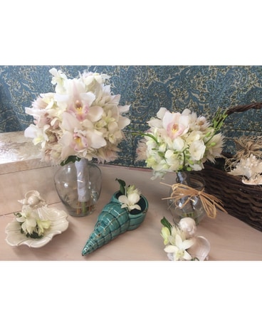 Custom Beach Wedding