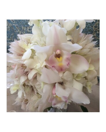 Custom Wedding Bouquet
