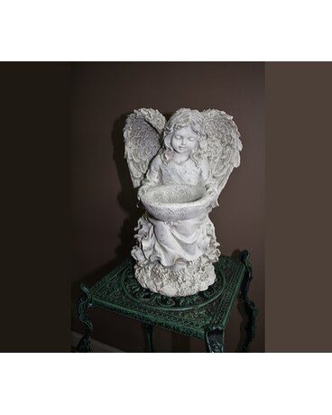Concrete Angel - Small Bowl