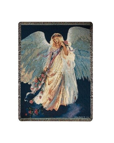 Tapestry Throw - Messenger of Love
