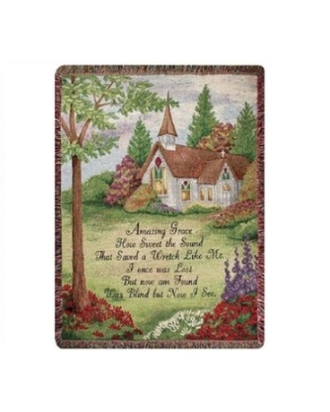 Tapestry Throw - Amazing Grace