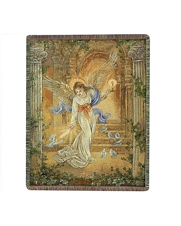 Tapestry Throw - Angel of Light
