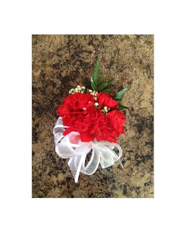 Carnation Wristlet