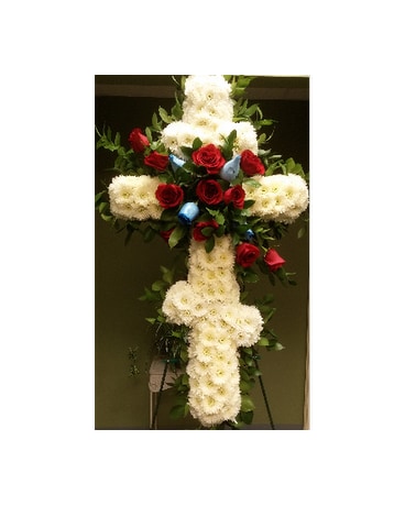 ORTHODOX CROSS Flower Arrangement