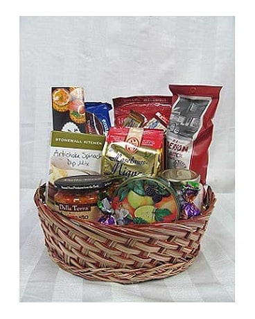 Gourmet Basket Custom product