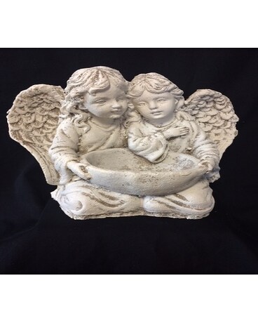 Two Angels with Bowl