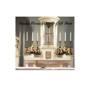 Wedding Altar Arrangements