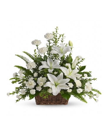 Funeral Floral Baskets