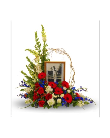 Patriotic Tribute Photo