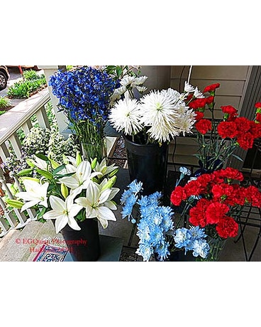 Flowers by the Stem