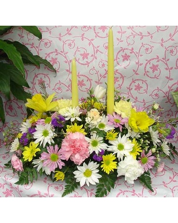 Welcome Spring Centerpiece