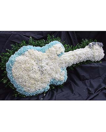 Flower Guitar