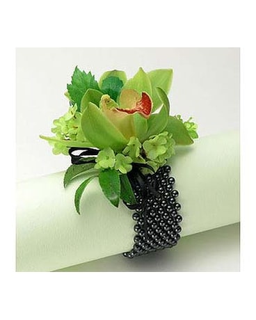 Classic bead bracelet black