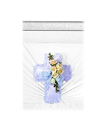 WHITE LID CROSS