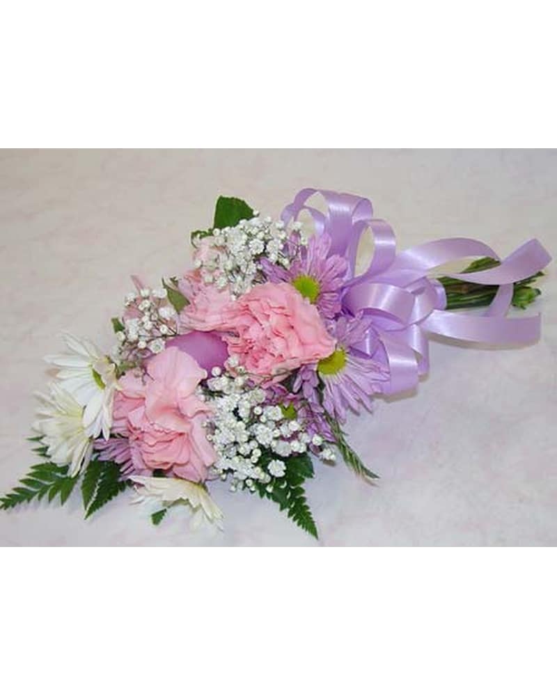 Dance Recital Bouquet - Pink-Lav-Wh in Palmer MA