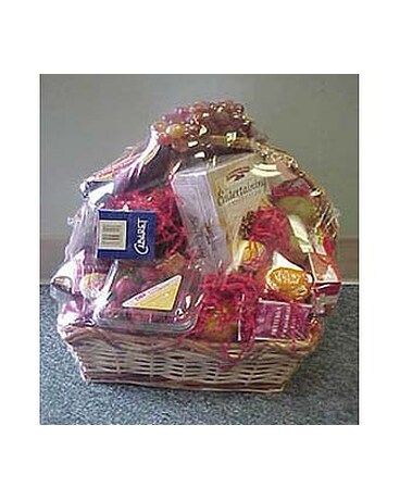 Elegant Fruit &Gourmet Basket