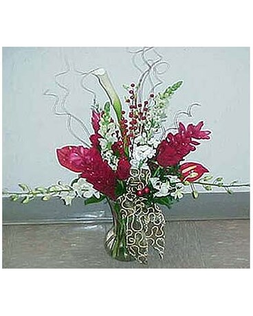 Exquisite Christmas Arrangement