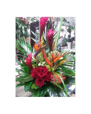 Tropical Paradise Arrangement