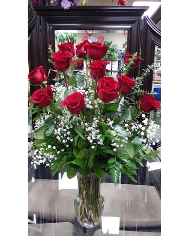 Forever yours - Dozen Roses