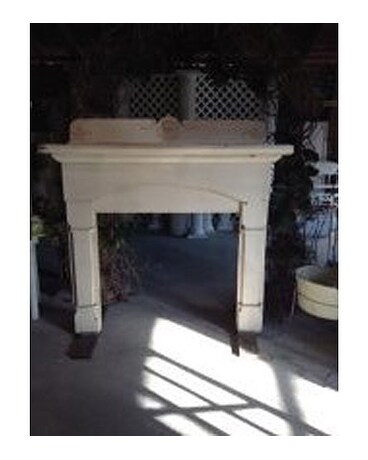 Vintage Ivory Fireplace Backdrop Arch 14 In Greeneville Tn