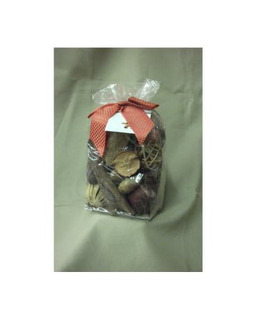 Claire Burke potpourri Apple Jack