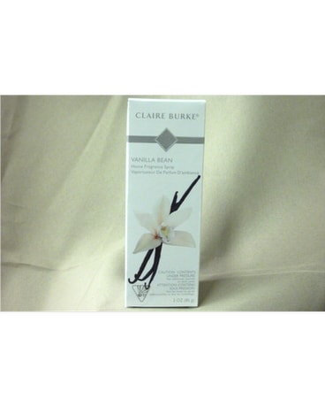 Claire Burke home fragrance spray Vanilla Bean