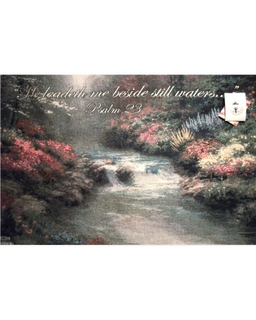Thomas Kinkade Afghan