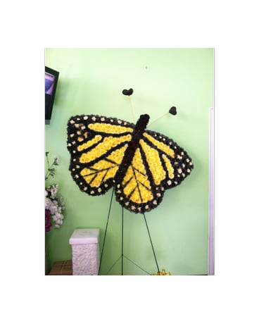 As Shown size,  inches height and  inches wide.