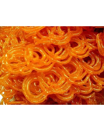Orange Jalebi