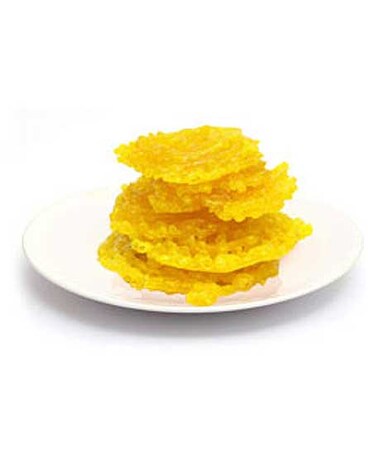 Yellow Jalebi