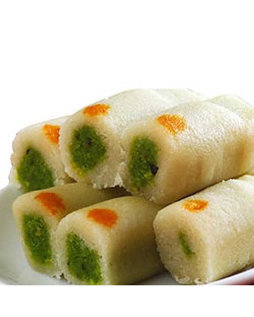 Kaju Pista Roll