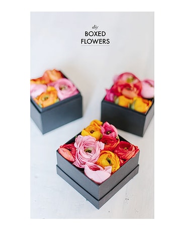 Modern Flowers #7